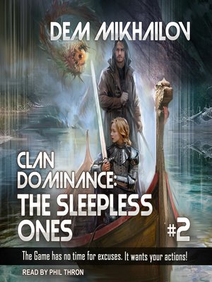 cover image of Clan Dominance, The Sleepless Ones #2